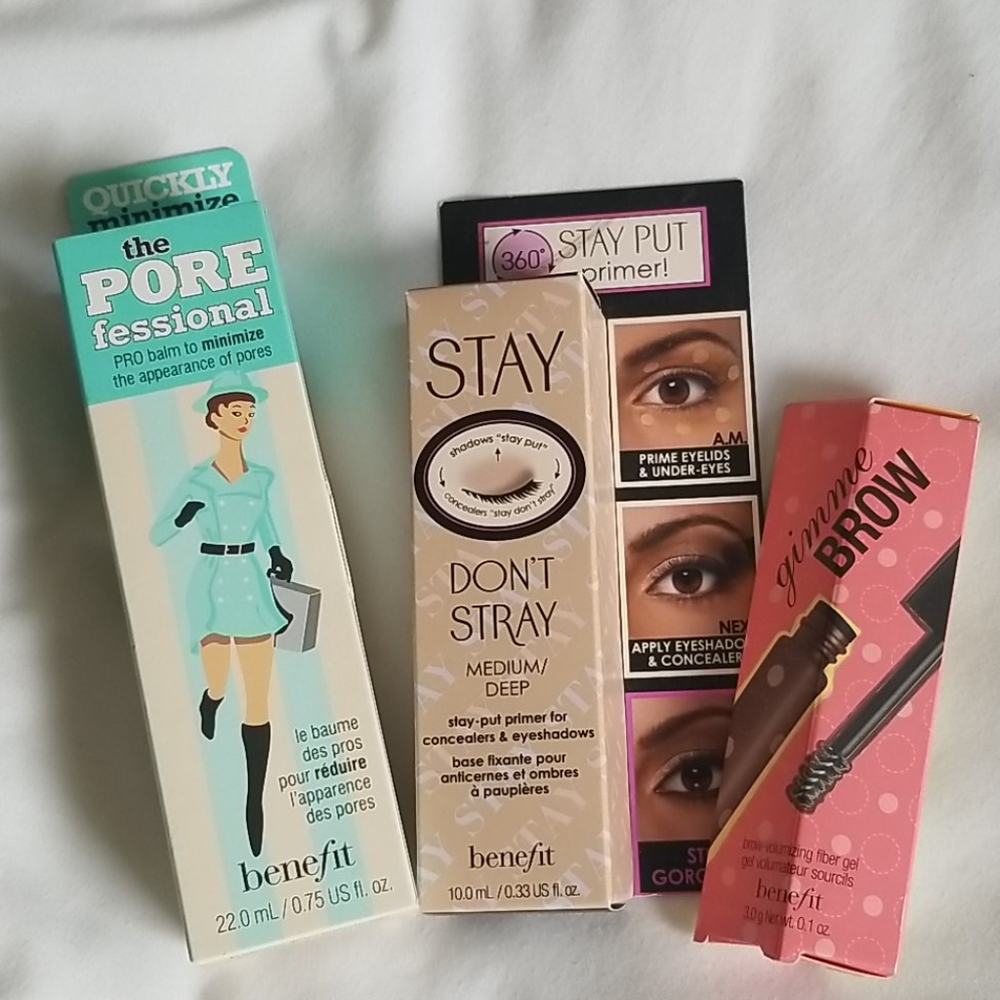Benefit Make up Bundle with FREE Mini Gimme Brow!